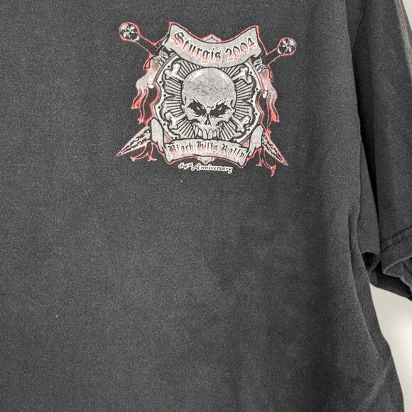 Vintage Sturgis 2004 Bike Rally Tee - Picture 3 of 4